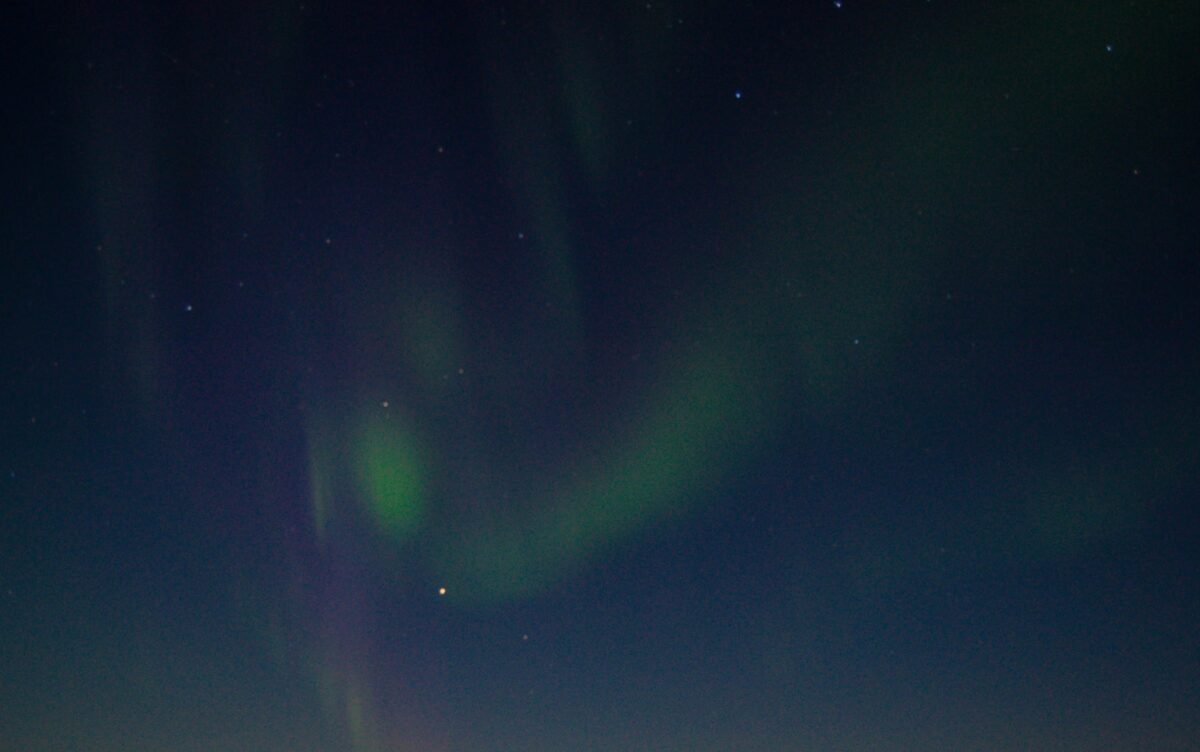 The Northern Lights are back!