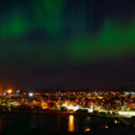 Northern Lights over Vadsø
