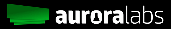 Aurora Labs in Vadsø Norway logo in English