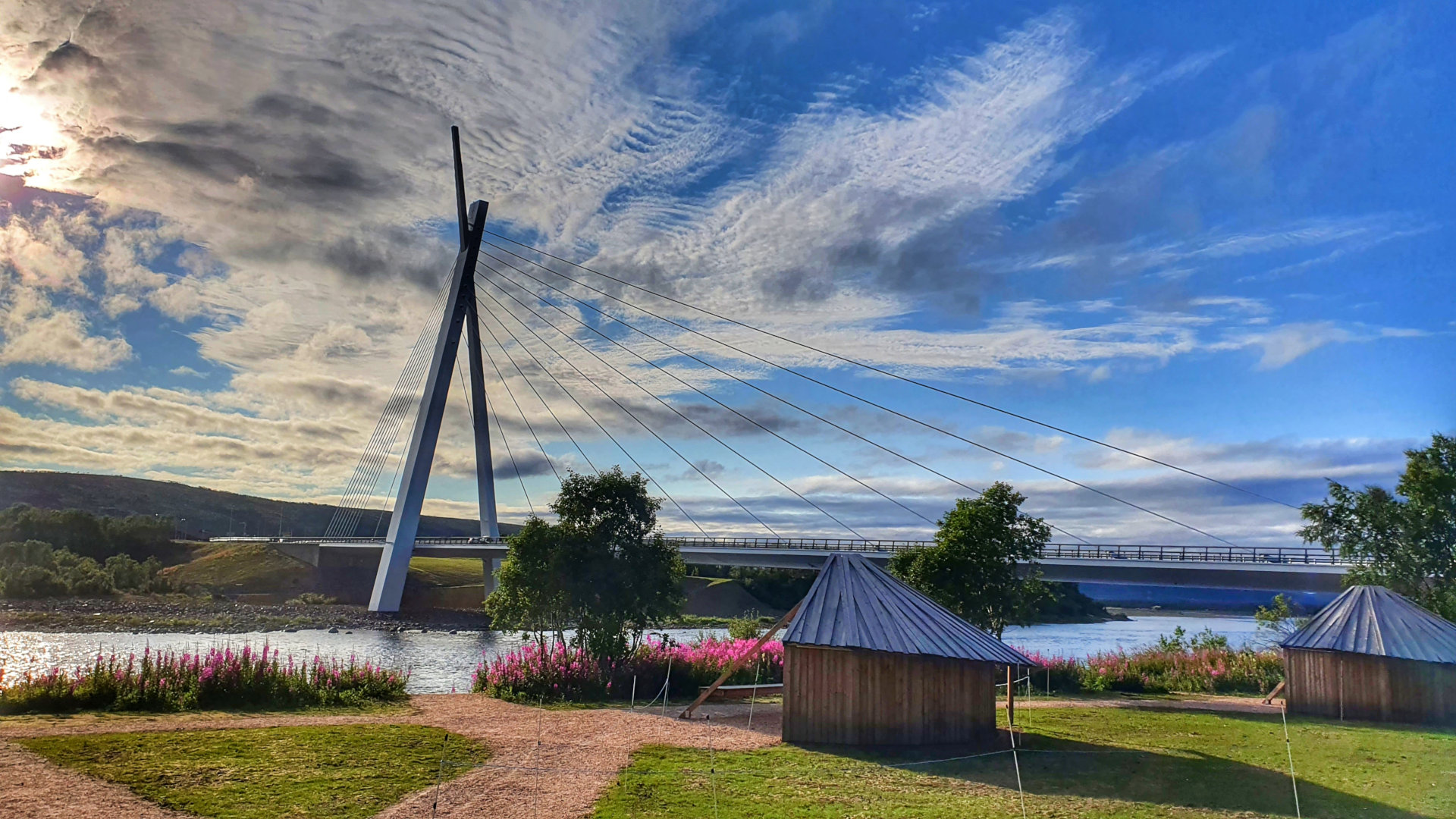 Pont à Tana Bru