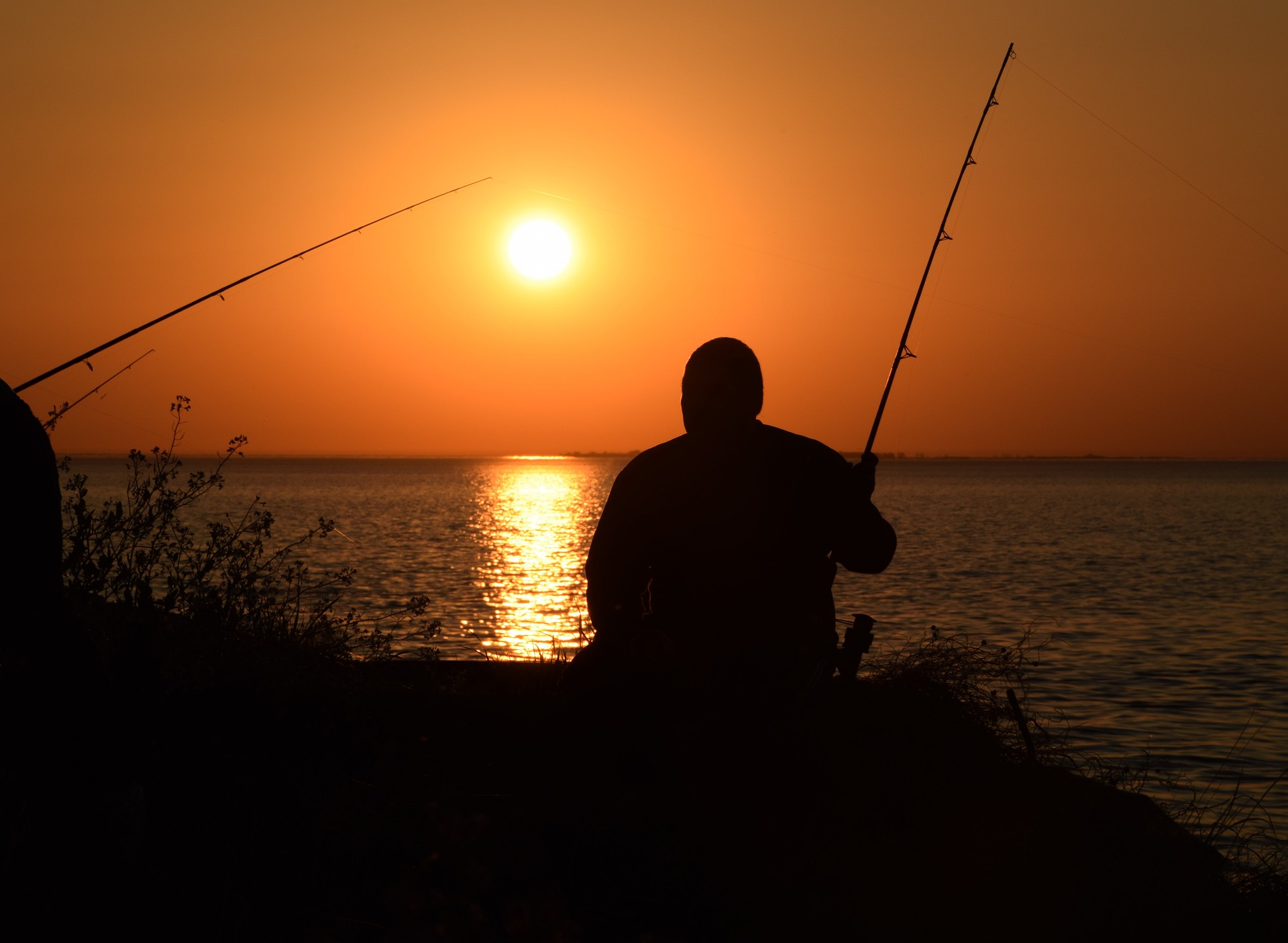 Arctic fishing in vadsø