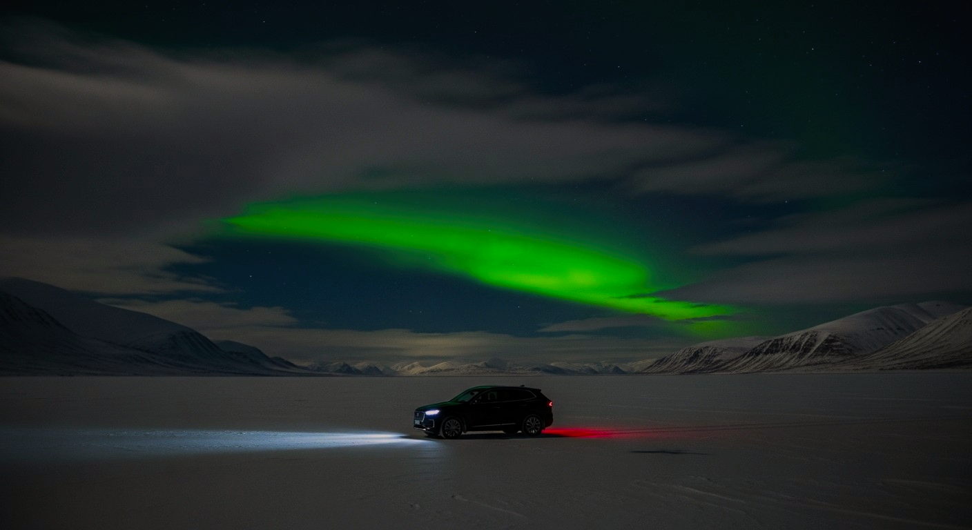 Hunting the aurora in Norway