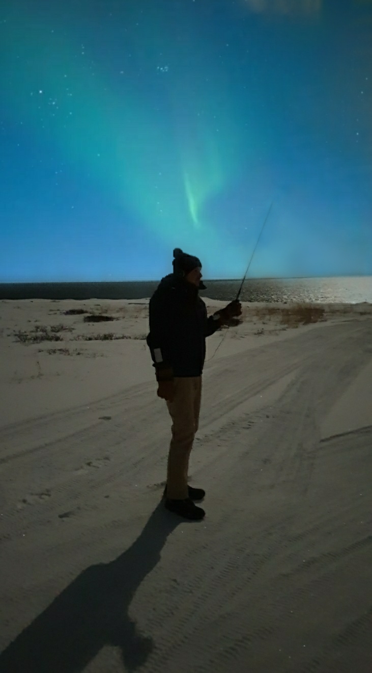 Listening to the aurora