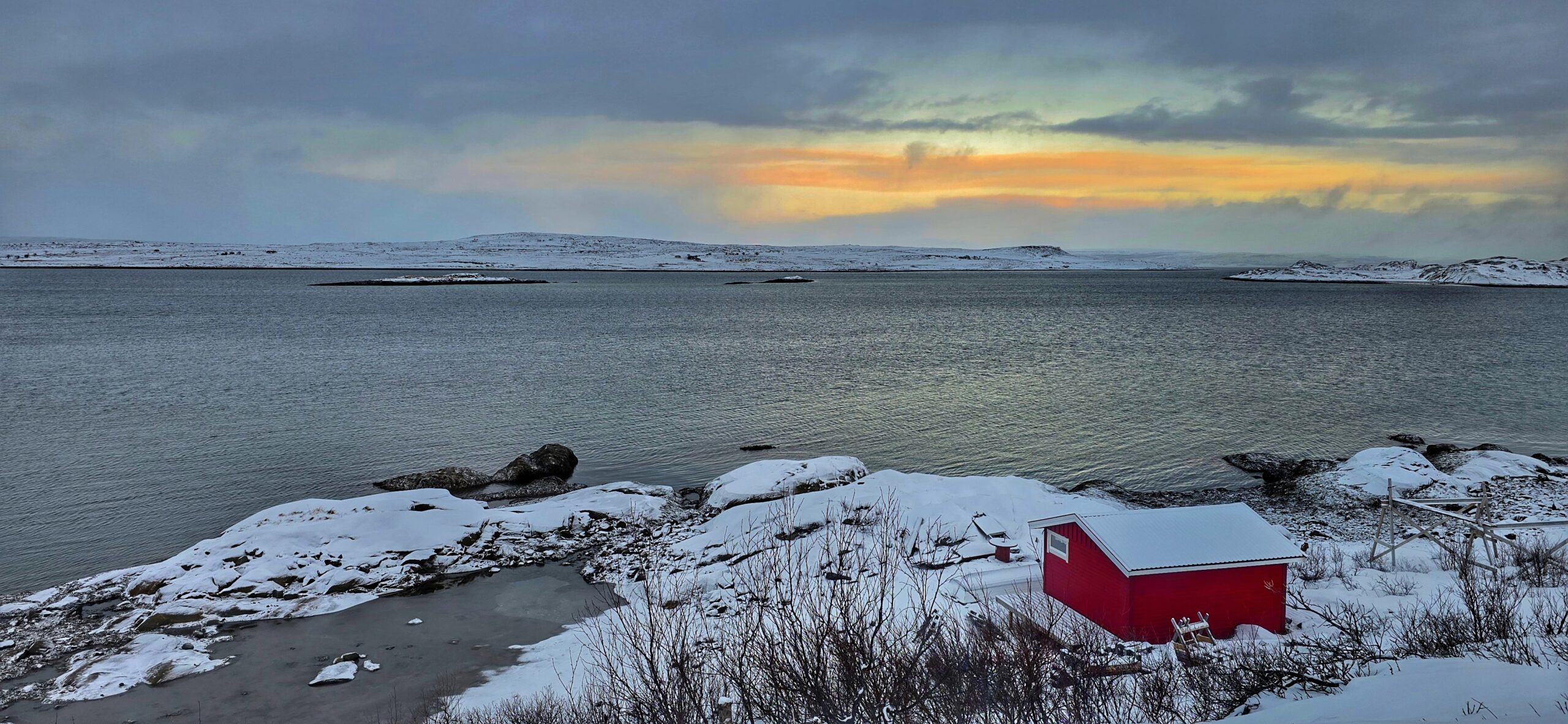 South of the Varanger fjord