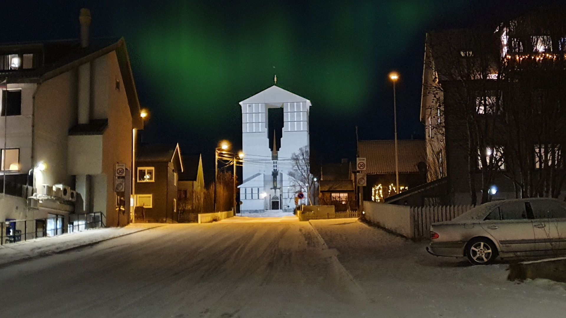 Vadsø church