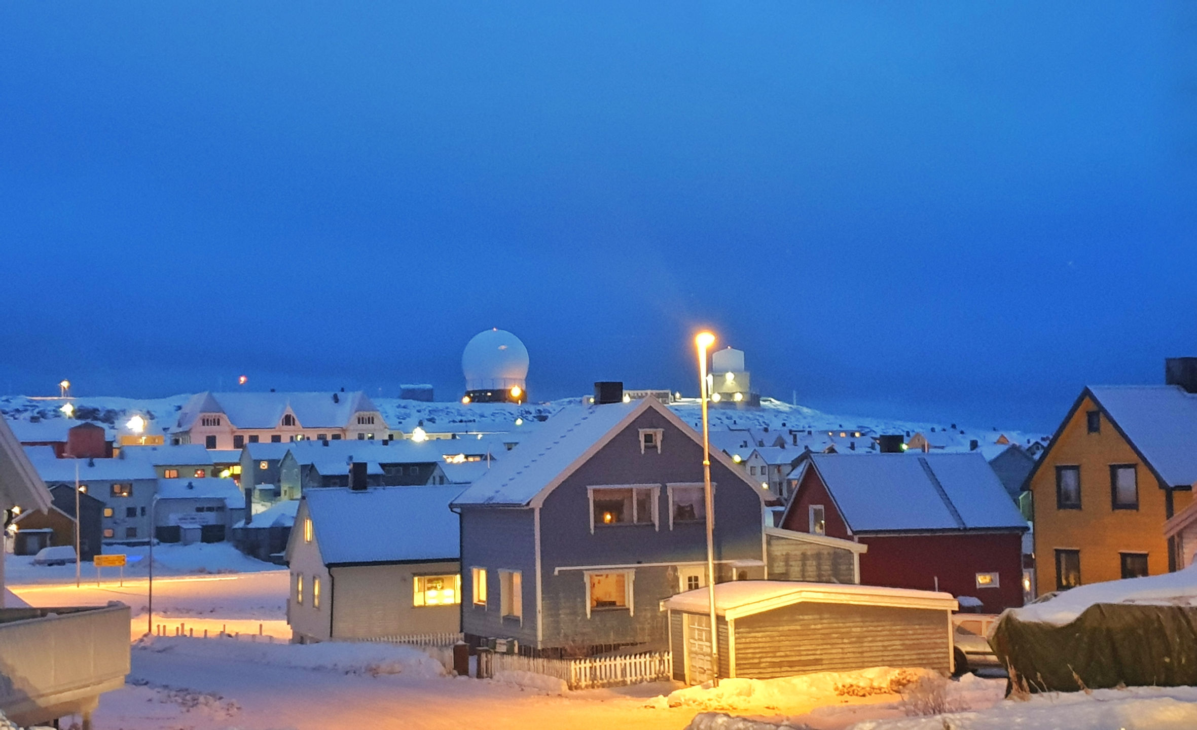 Vardø guided visit